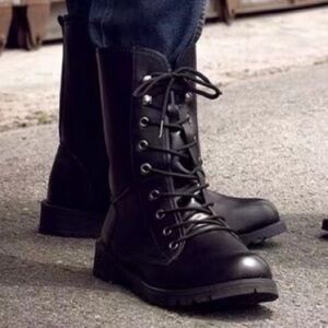 Vintage LA Gear Kombat Gear Boots 1993 Size 8